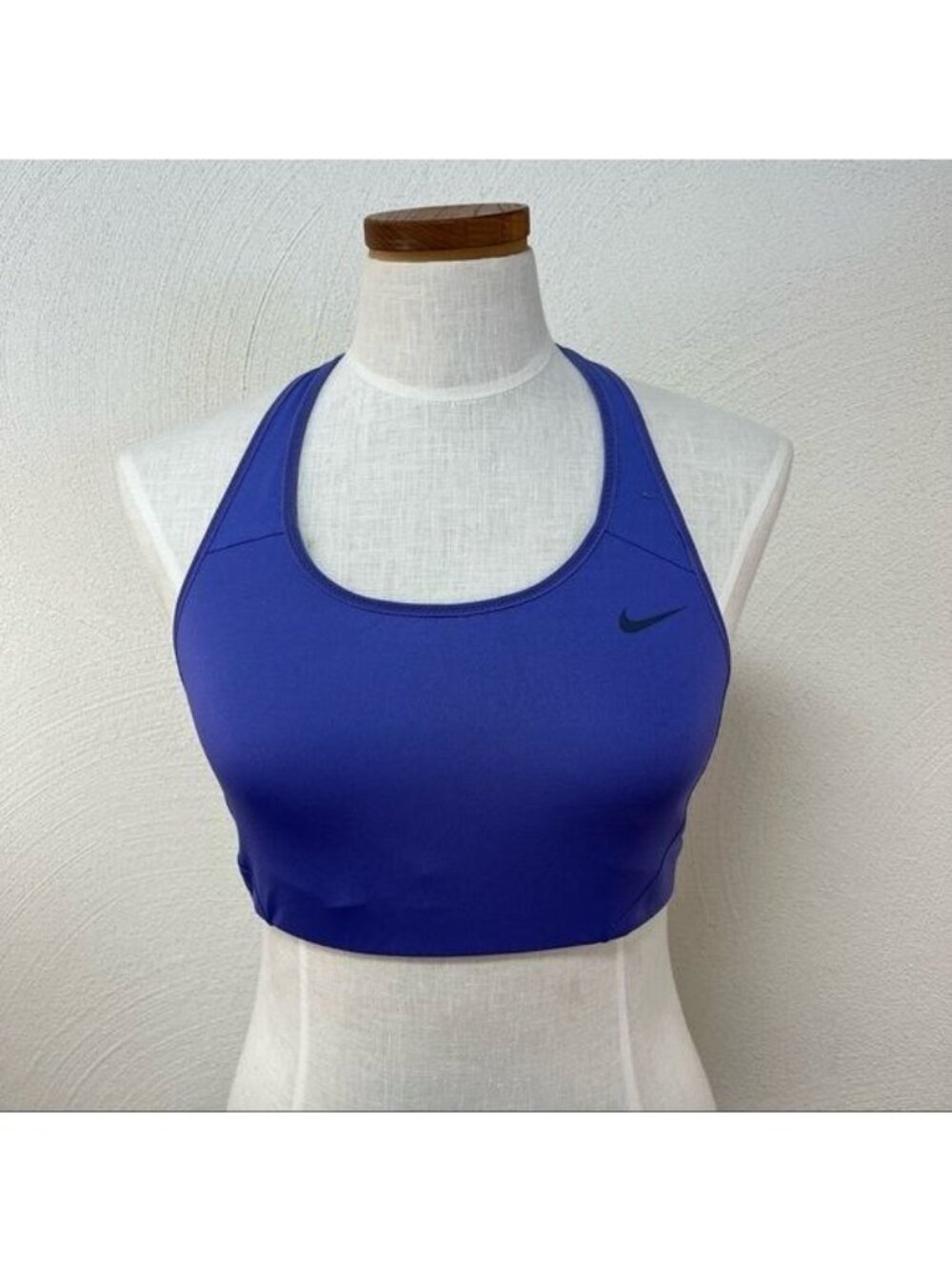 Nike Dri-Fit Purple Sports Bra Sz L